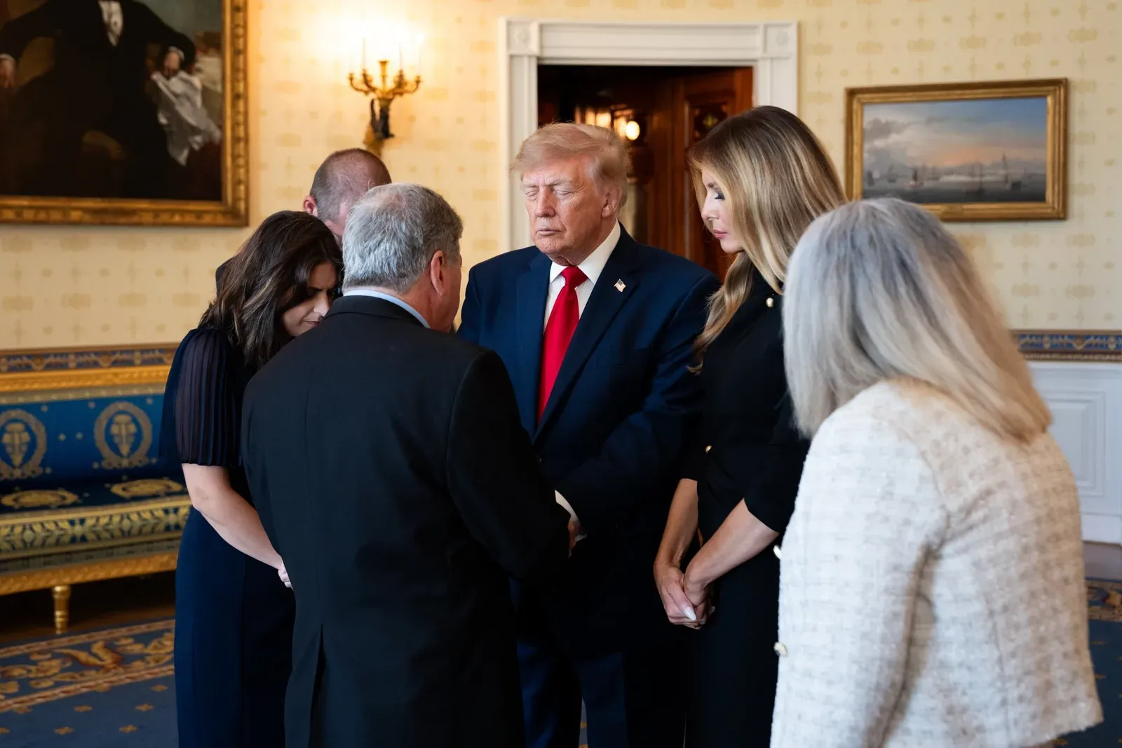 White House Honours America's Gold Star Families
