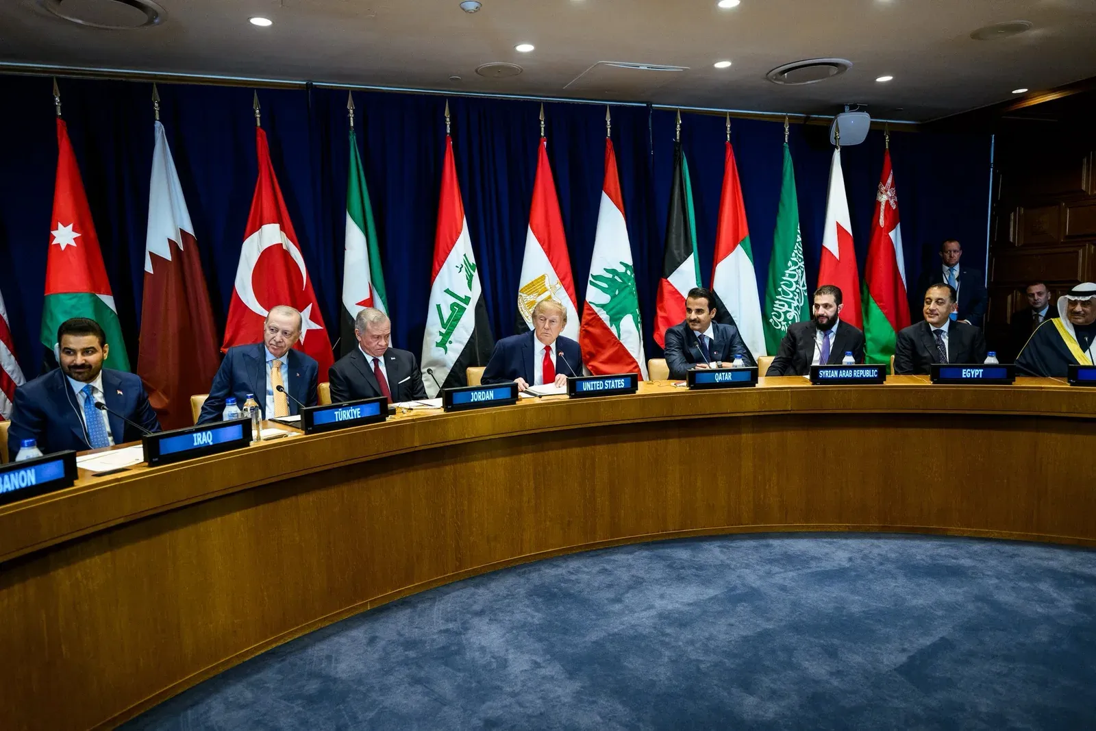 White House Hosts GCC at UNGA in New York for Middle East Talks