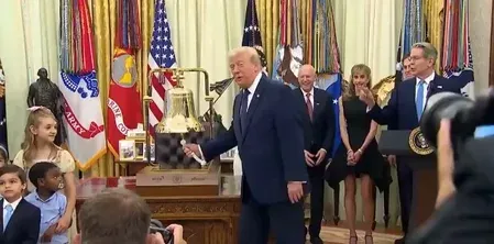 Trump Accounts launch: NYSE and Nasdaq ring joint opening bell at White House