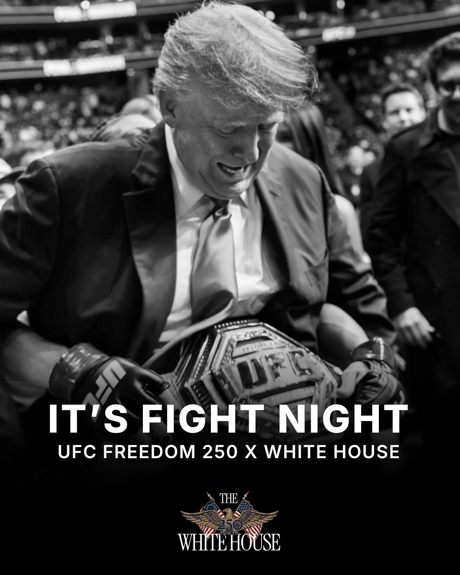 White House Hypes 'Fight Night' in Fiery Social Media Post