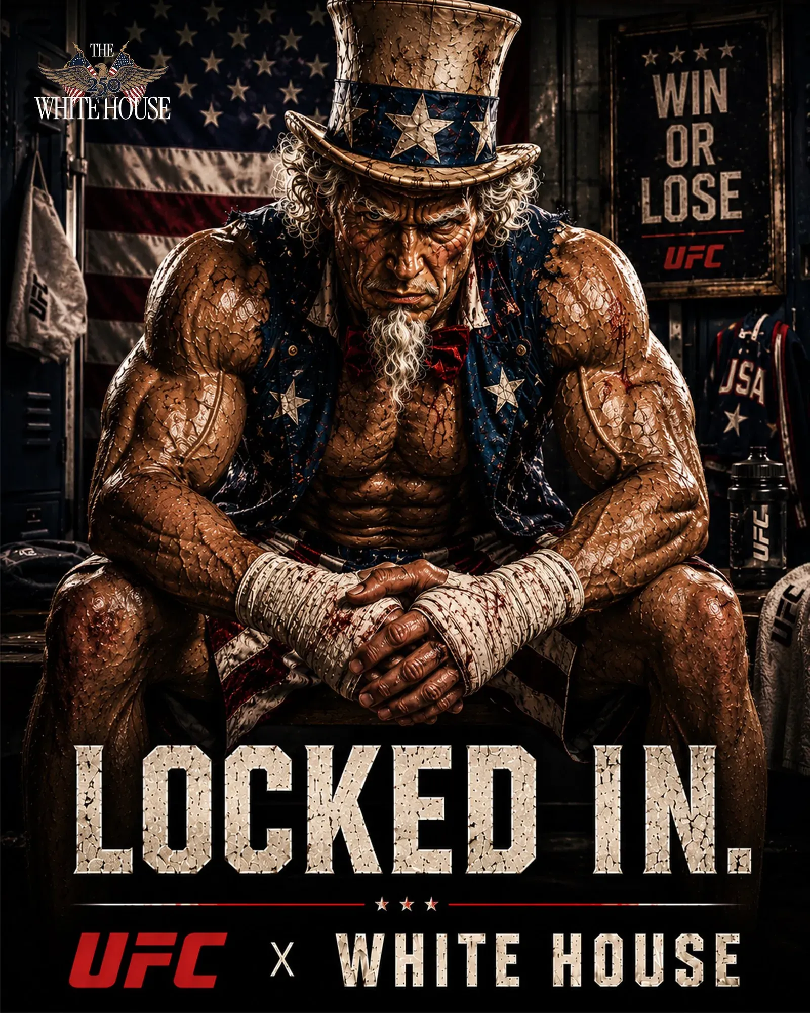 White House Hypes UFC Freedom 250 Two Days Out