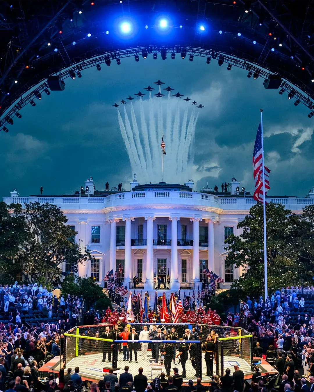 White House Kicks Off a Special Evening at the People's House