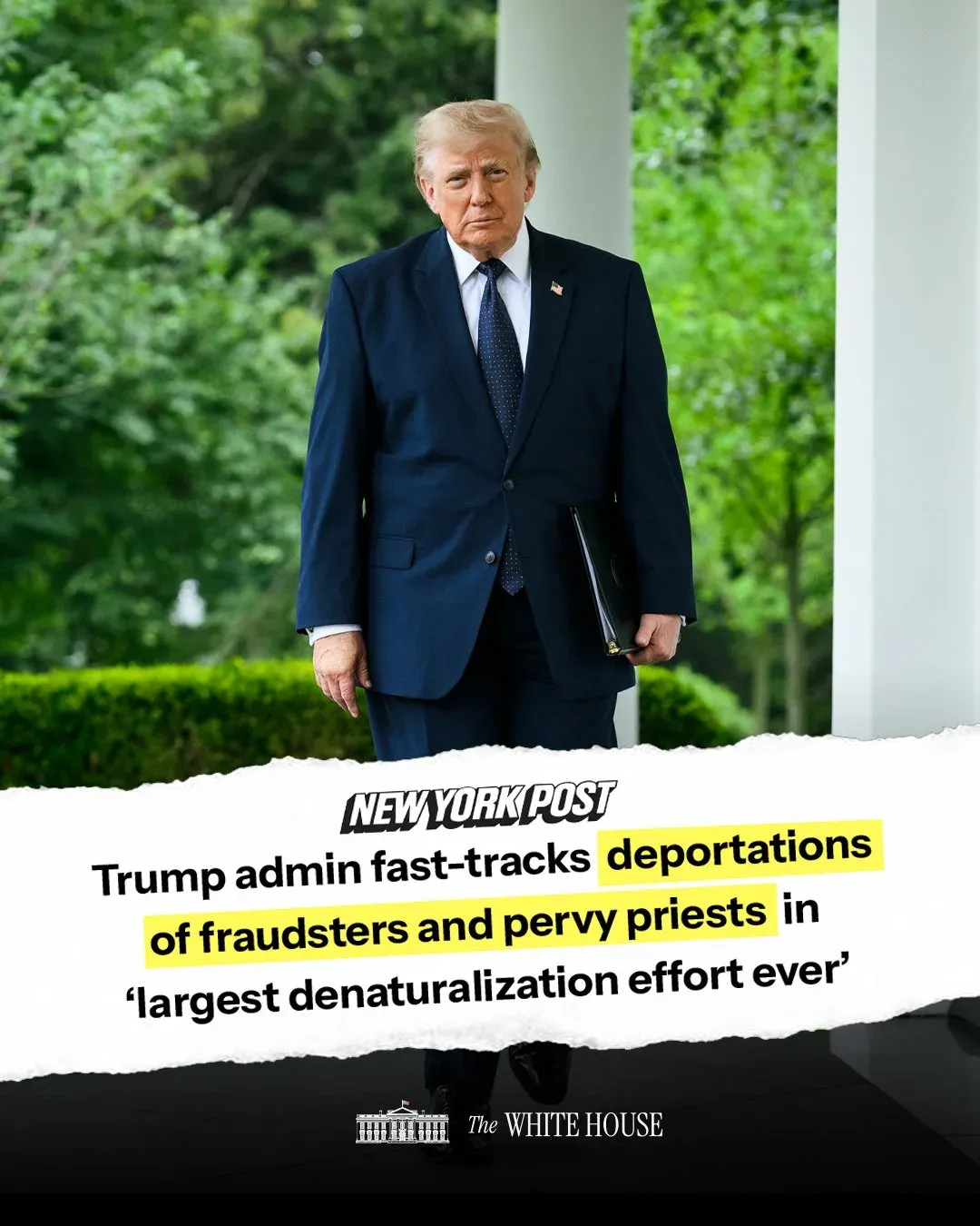White House Launches Largest-Ever Denaturalization Drive