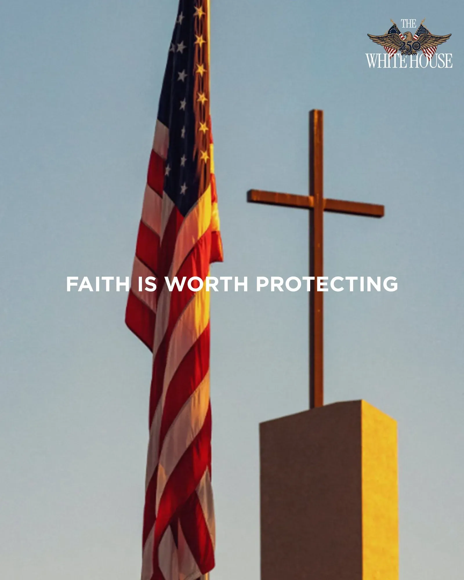 White House Links American Republic's Survival to Faith