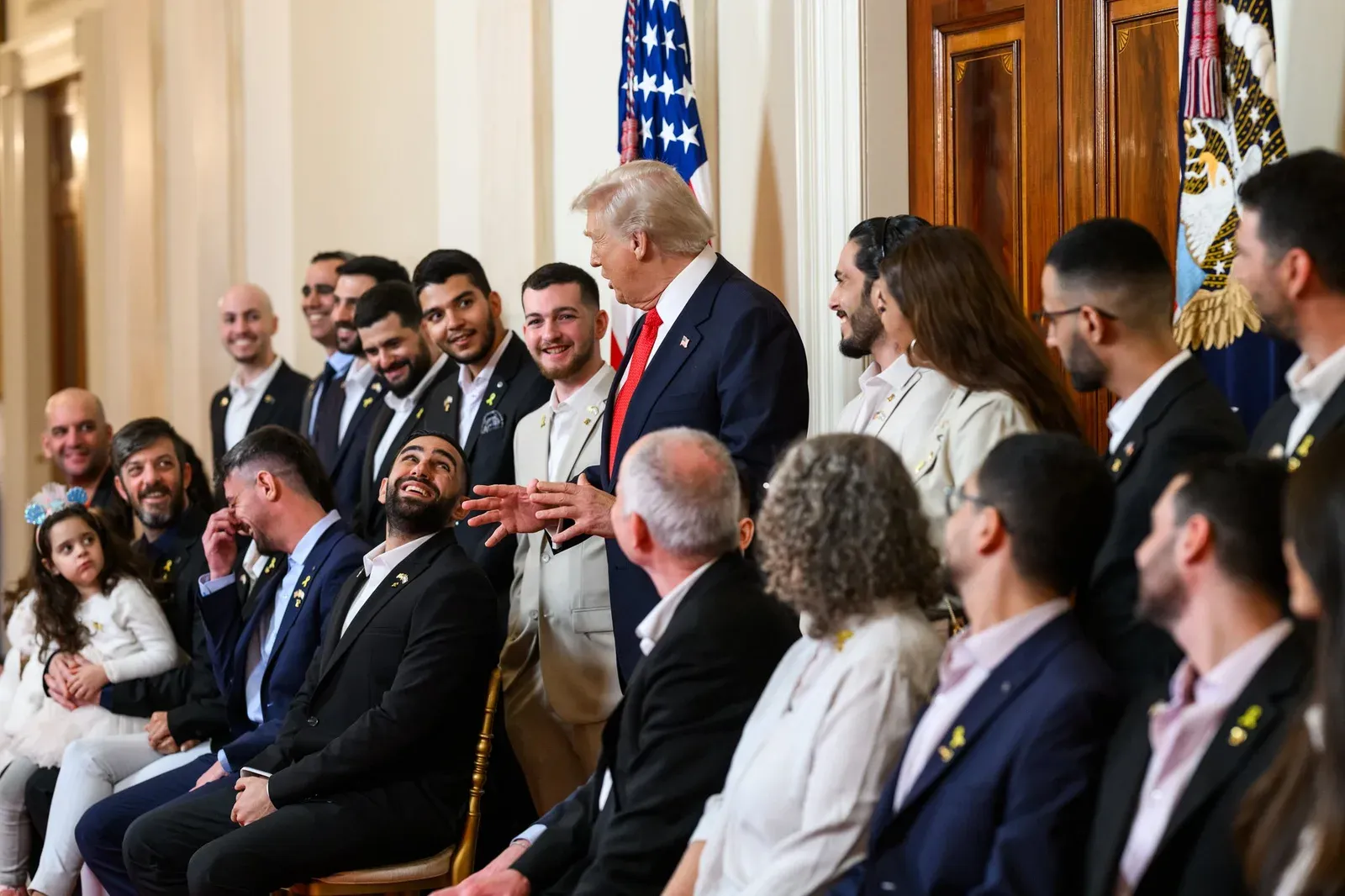White House Marks 3 Years Since October 7 Hamas Attacks