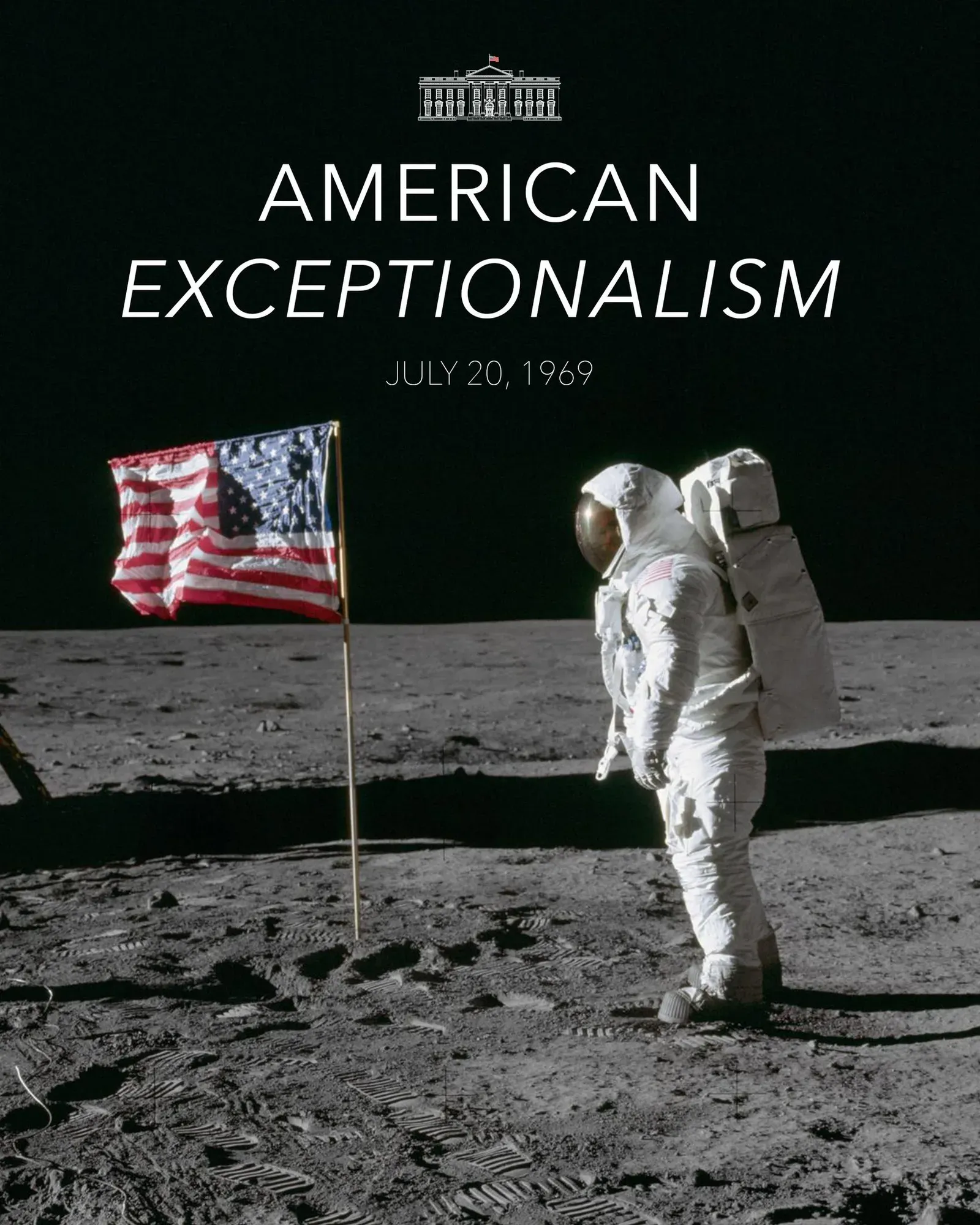 White House Marks 57 Years Since Apollo 11 Moon Landing