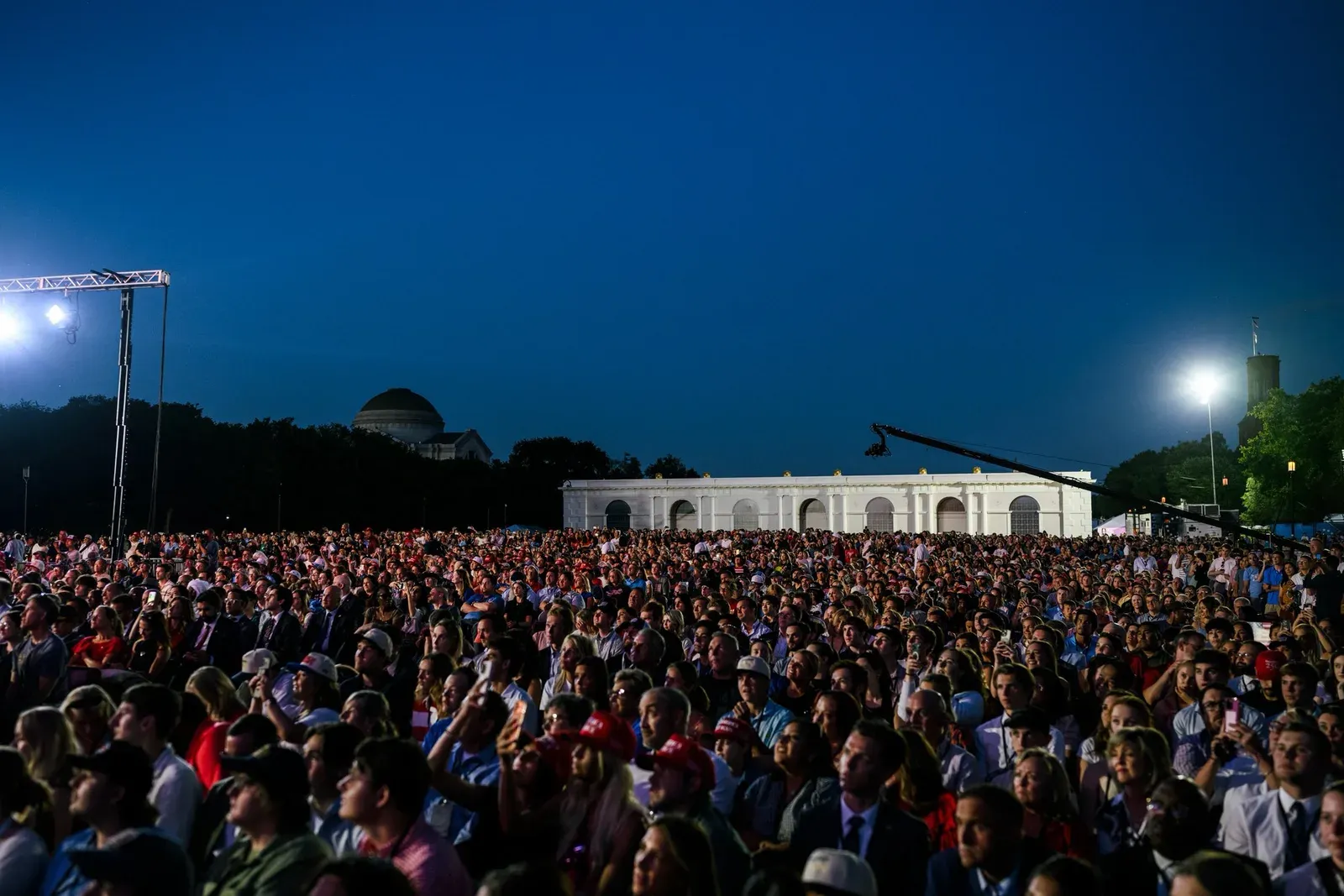 White House Marks America's 250th With Massive Turnout
