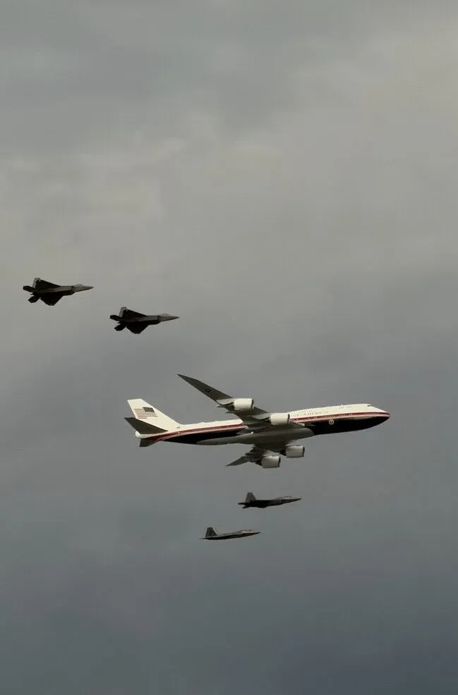 White House Marks July 4 With 'Freedom in the Sky'