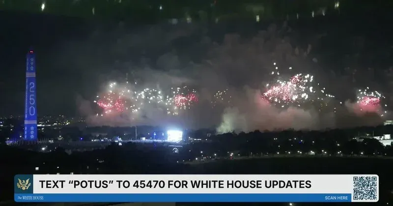 White House Marks July 4 With Pledge to 1776 Patriots