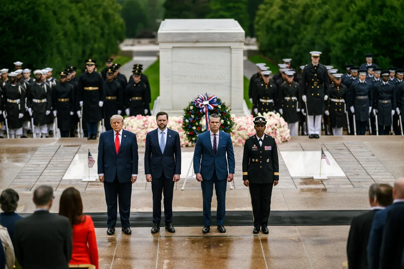 White House Marks Memorial Day 2026 at Arlington Cemetery