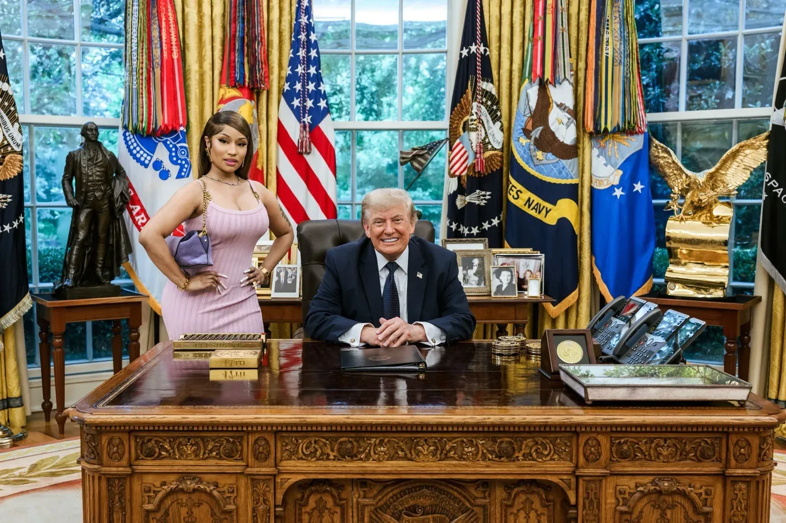 White House Nods to Nicki Minaj's 'Barbz' in Pop Culture Post