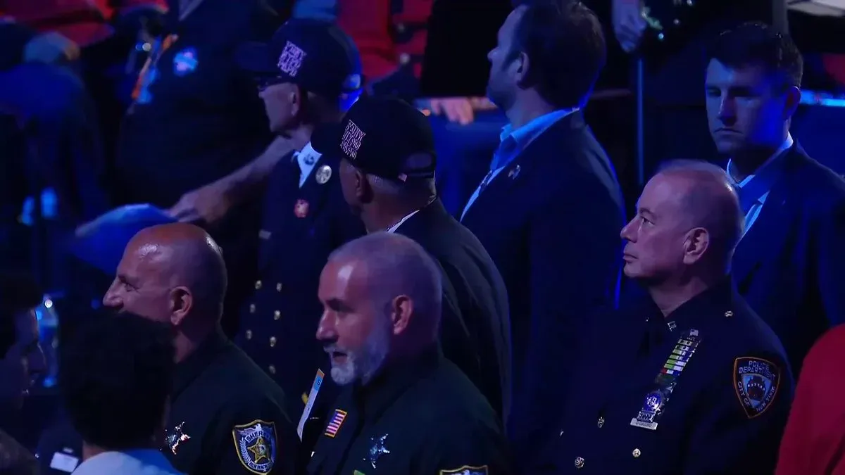 White House Pays Tribute to US First Responders