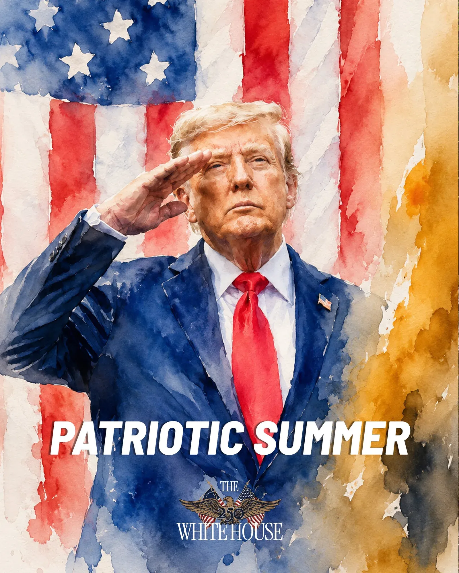 White House Posts 'Patriots in Control' in Terse June 2026 Message