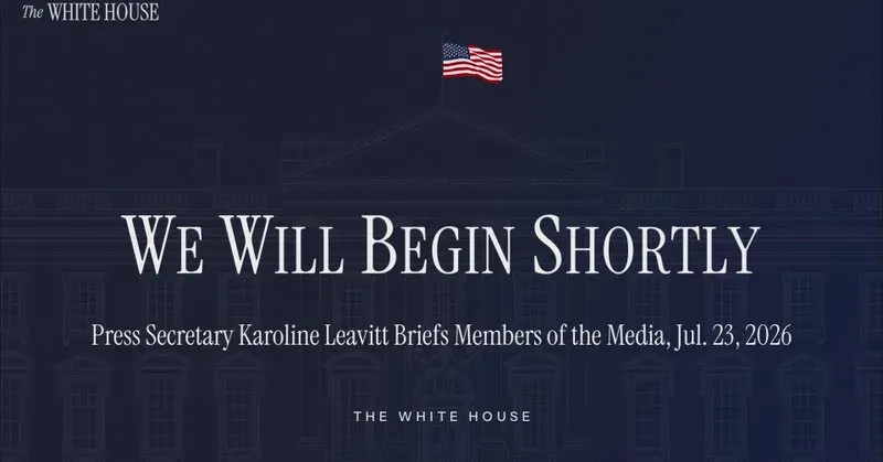 White House Press Secretary Briefs Media, Jul 23