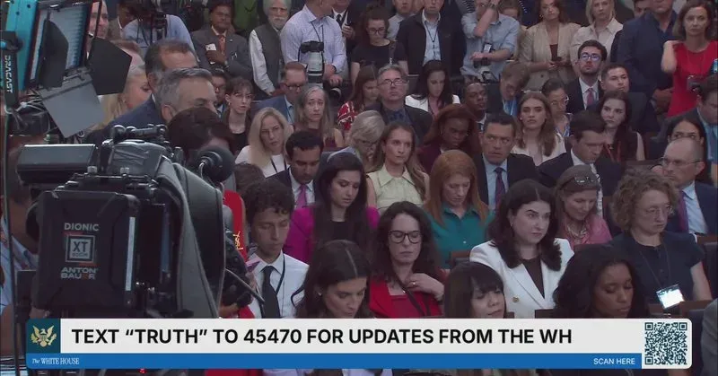 White House Press Secretary Leavitt Briefs Media, Jul 16