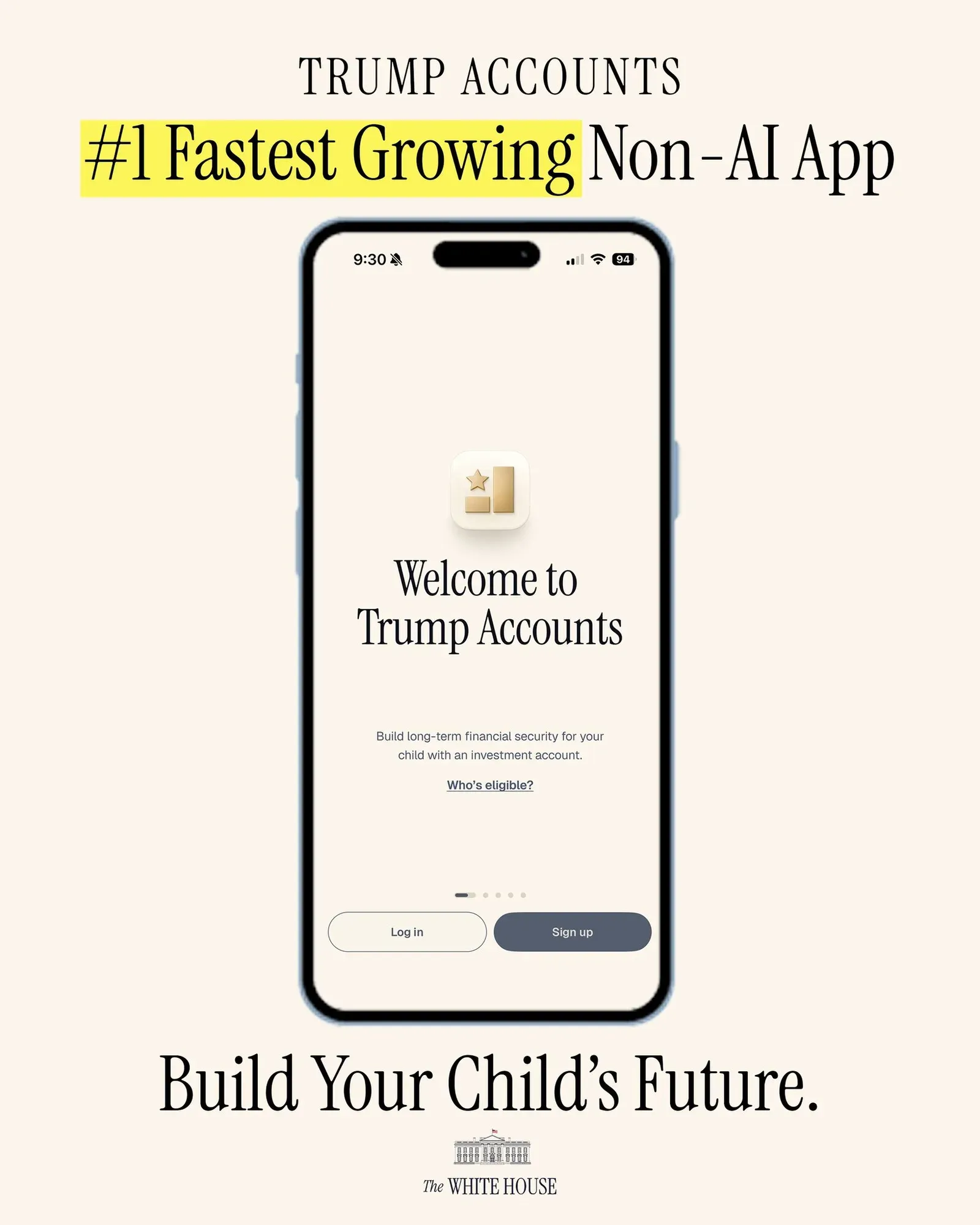 White House Promotes 'Fastest Growing Non-AI App' for Children