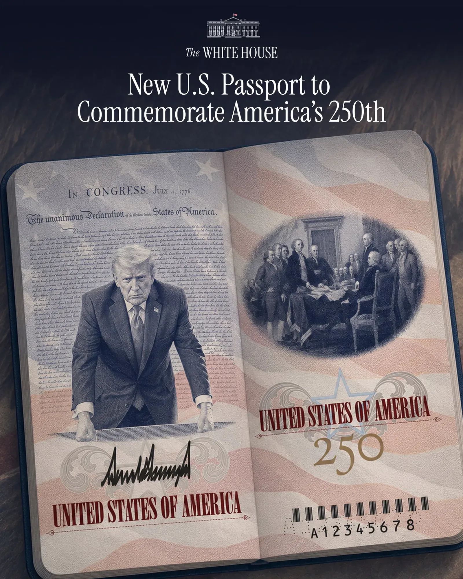 White House Promotes 'Patriot Passport' Initiative