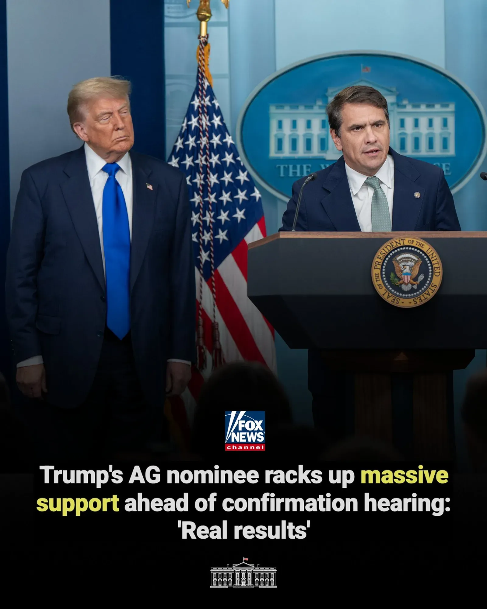White House Pushes Senate to Confirm Todd Blanche as DAG