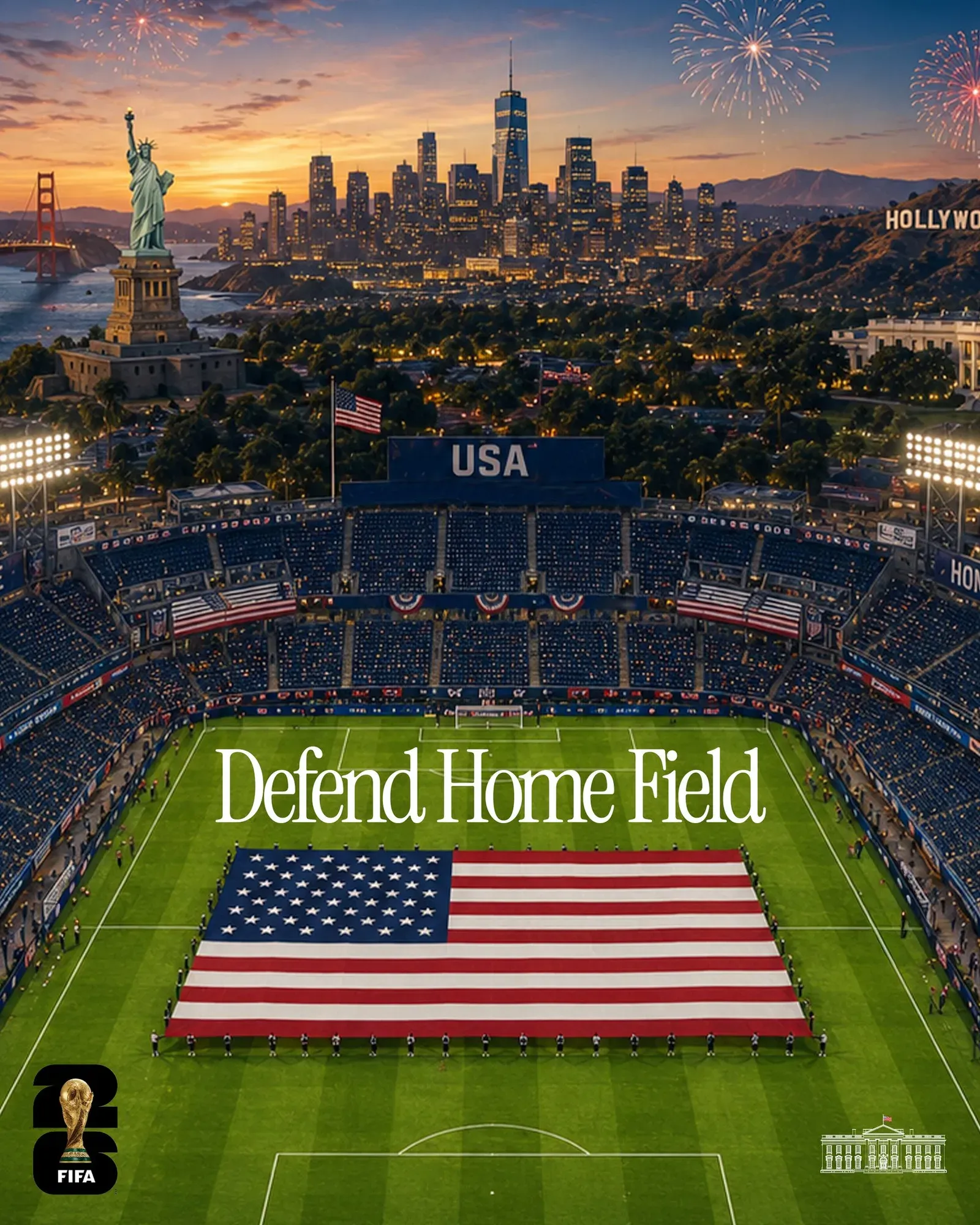 White House Rallies Behind USMNT as 2026 World Cup Kicks Off