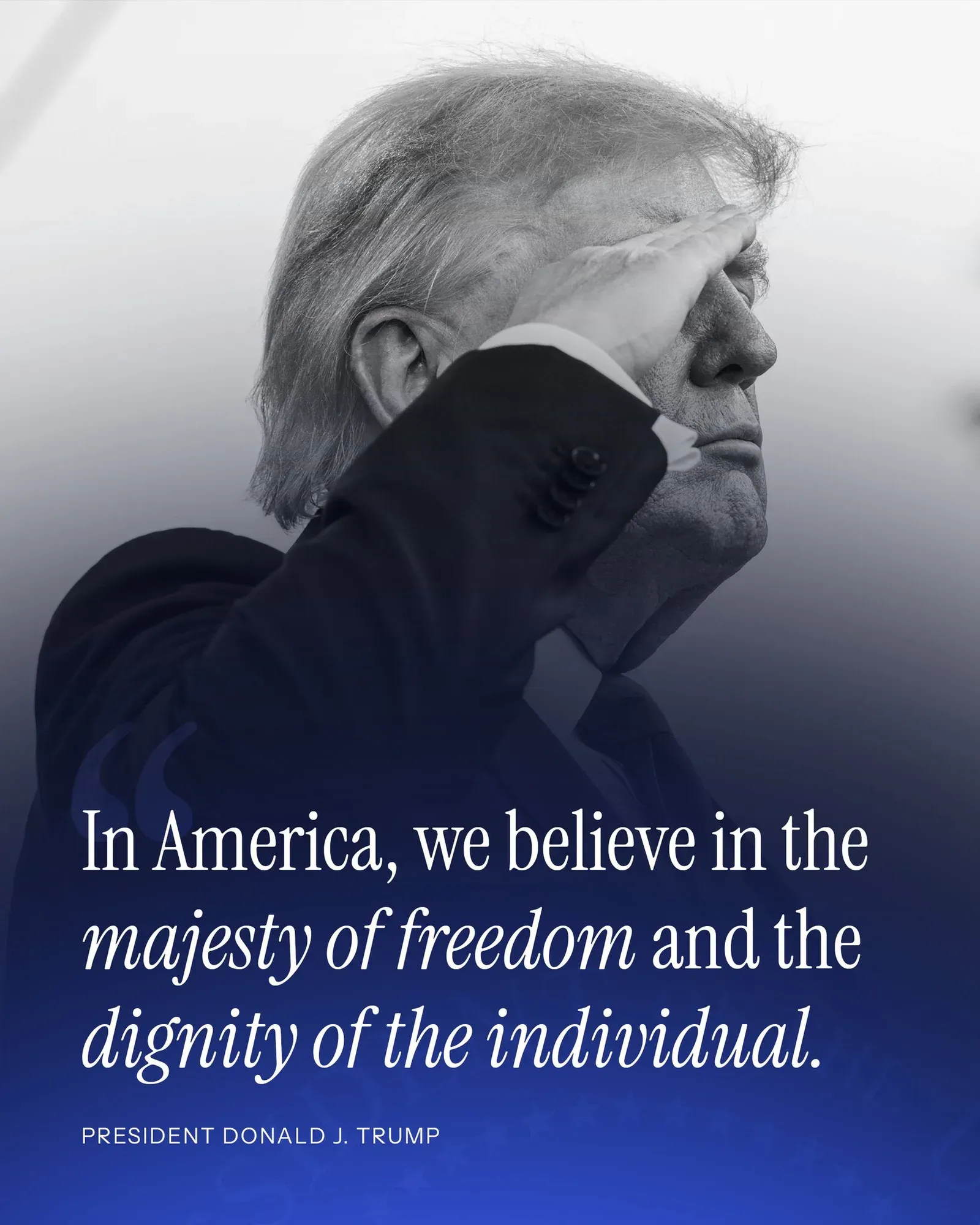 White House Reaffirms Freedom and Individualism as Core American Values