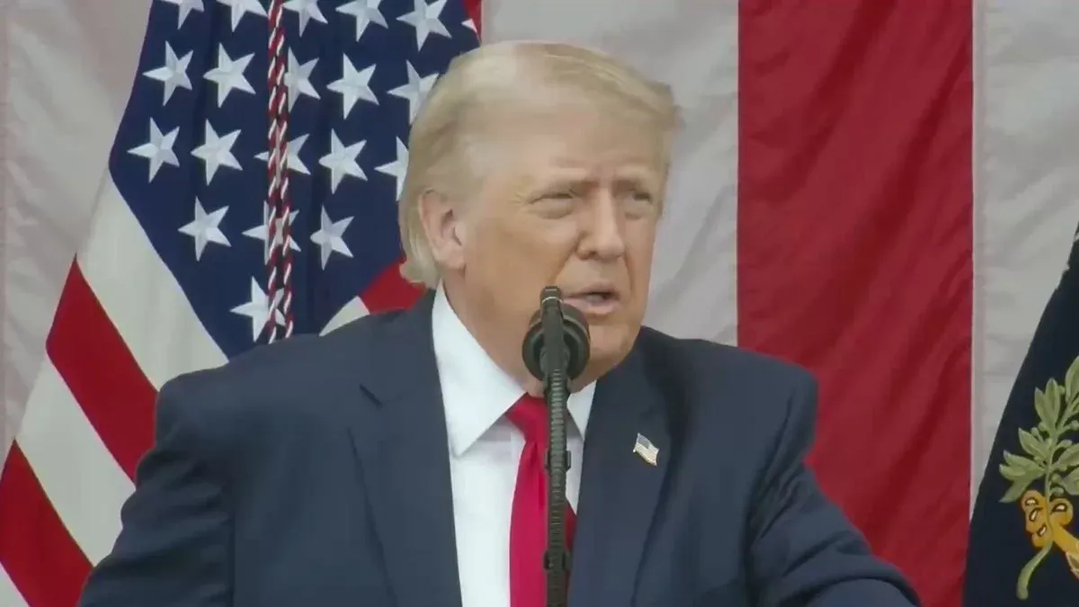 White House Salutes Fallen Troops on Memorial Day 2026