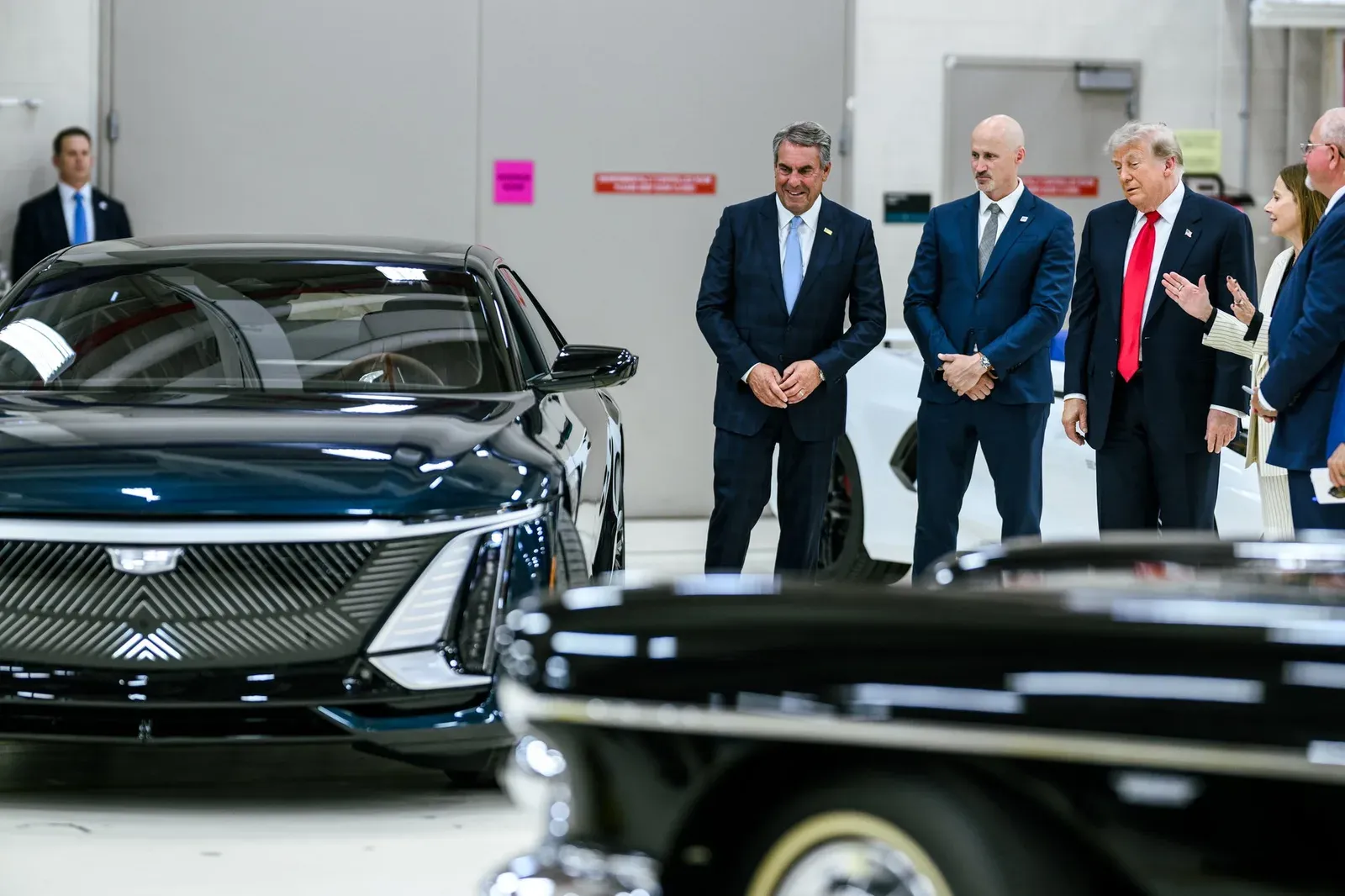 White House Says Michigan Auto Jobs Are Back Under POTUS