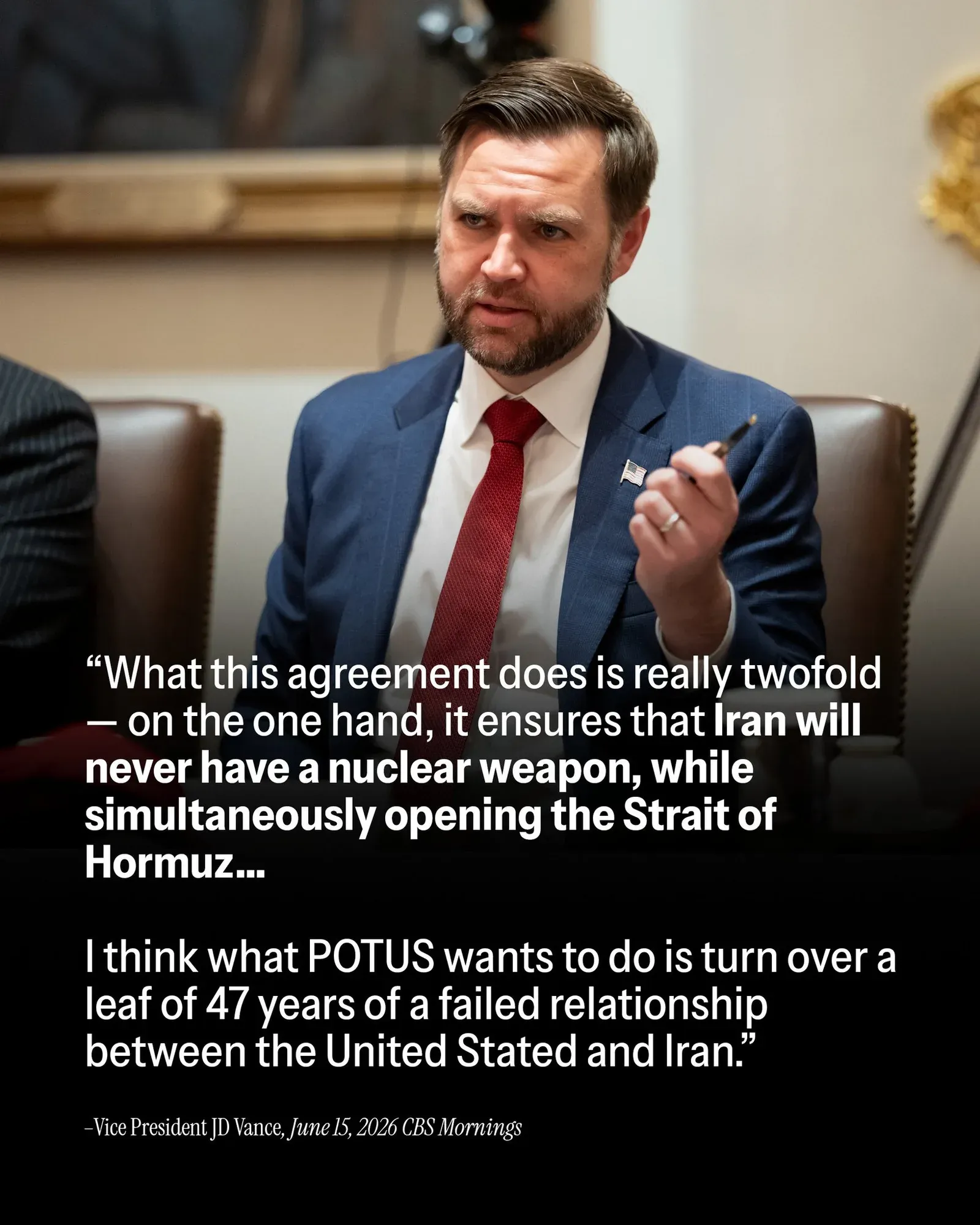 White House Says New Deal Ensures Iran Will Never Get Nuclear Weapon