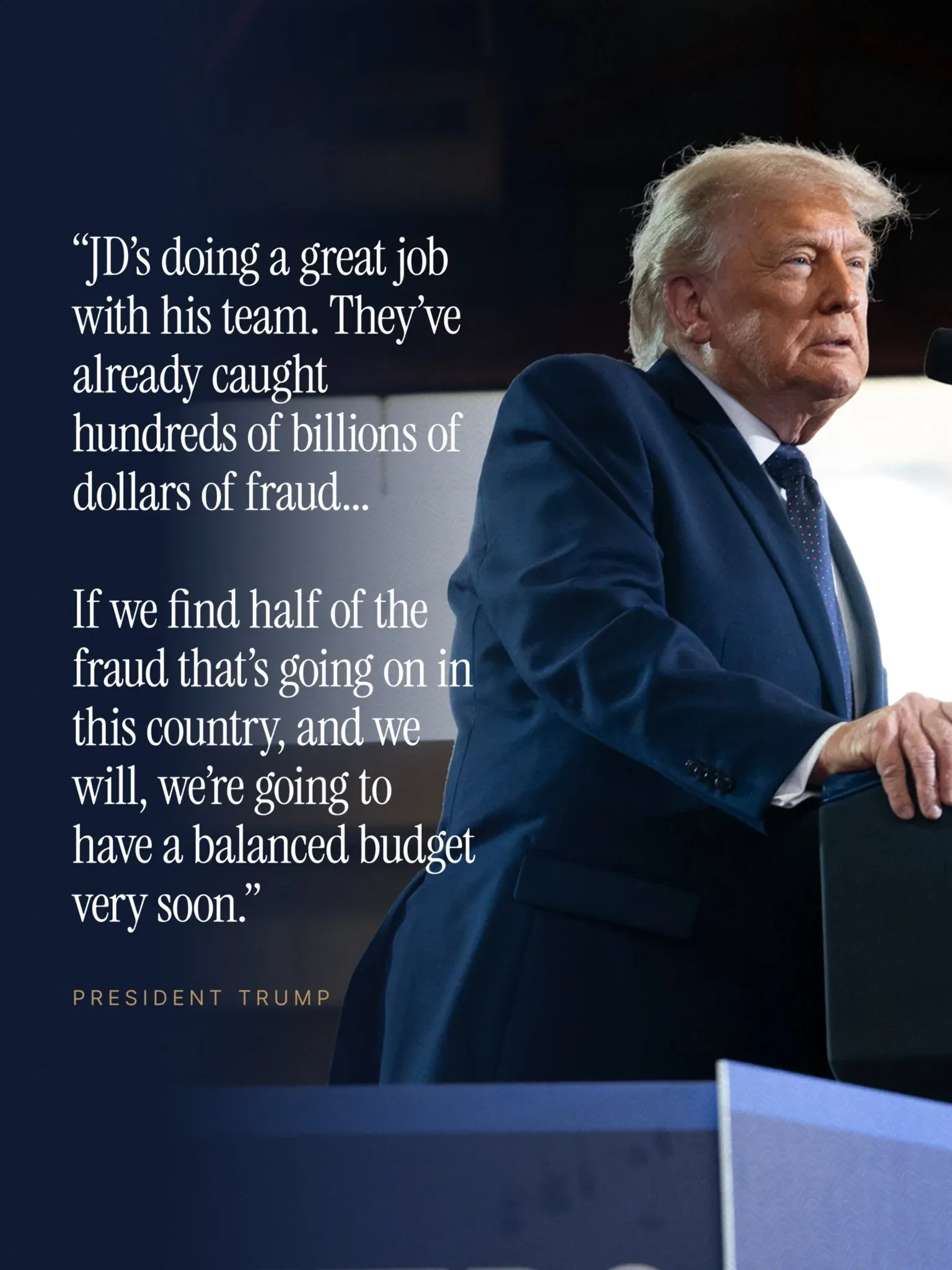 White House Says Trump Admin Is Rooting Out Fraud Across US