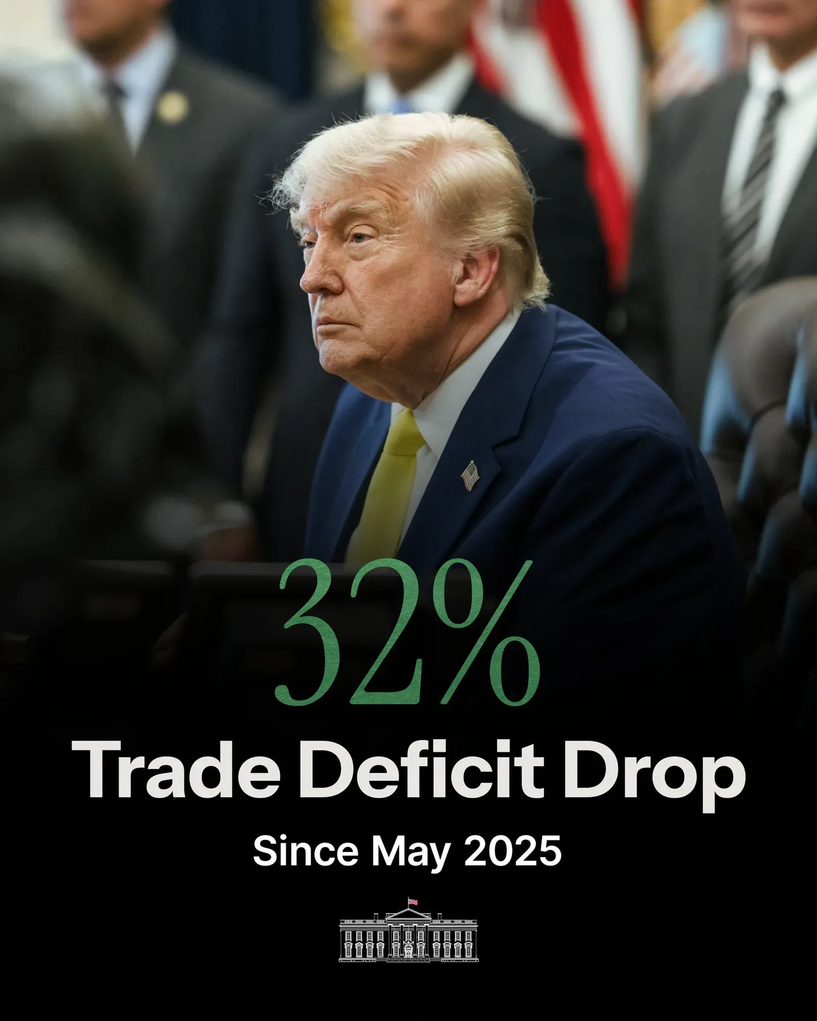 White House Says Trump Policies Are Shrinking US Trade Deficit