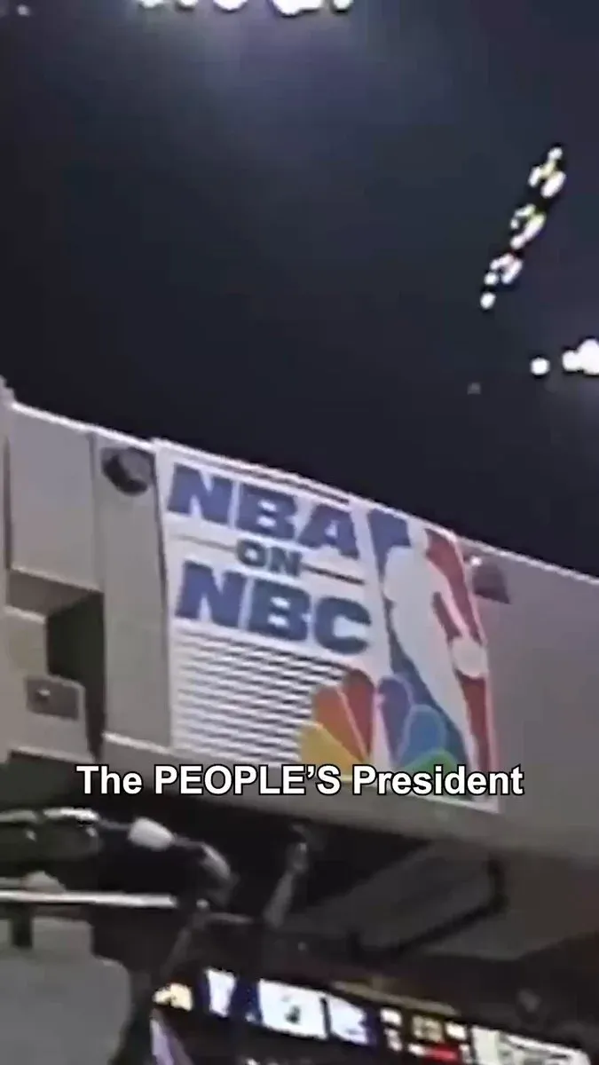 White House Shares Basketball Video in NBA Season