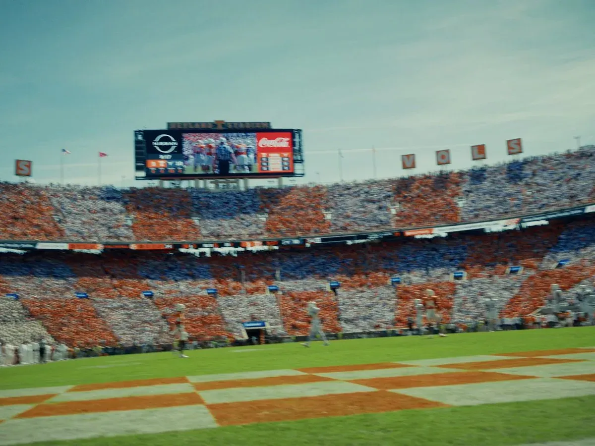White House Shares Texas-Tennessee Game Postcard from Knoxville