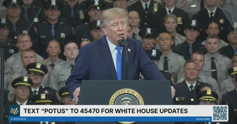 White House Shares Trump Remarks From Aug. 14