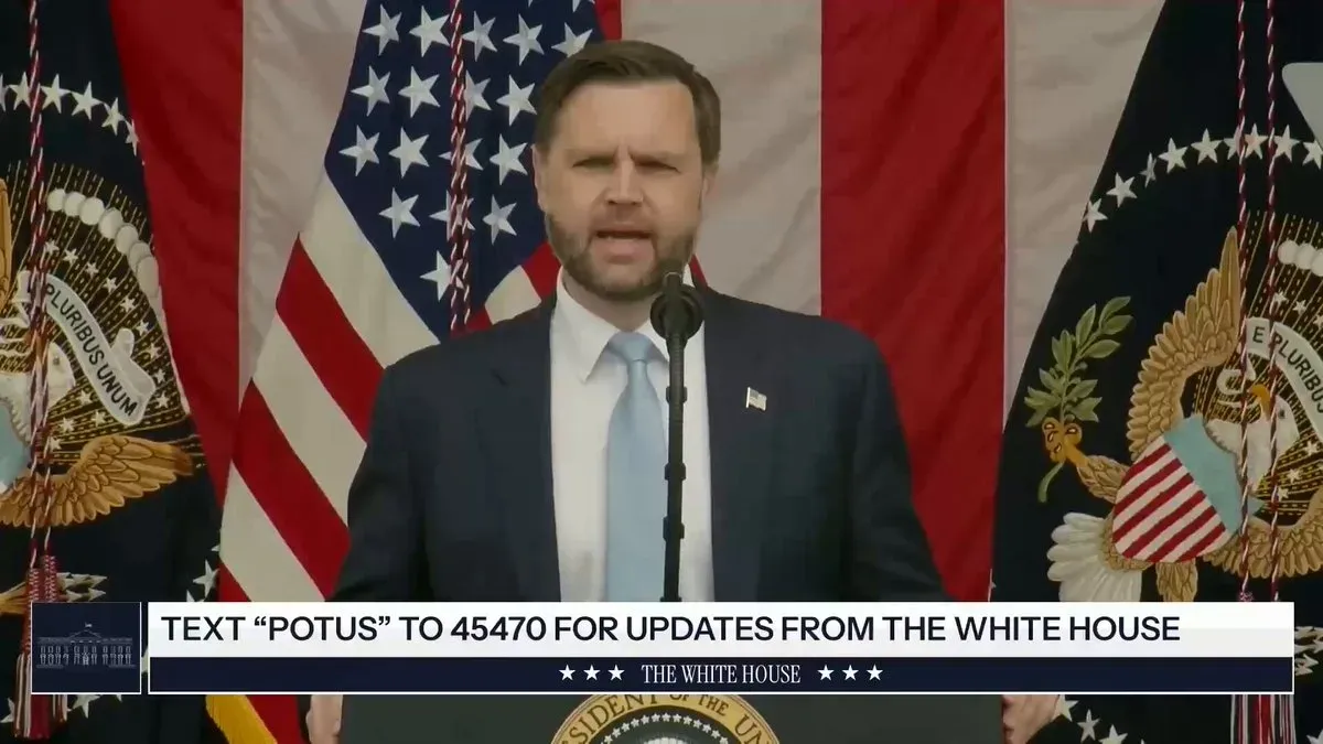White House Shares VP Vance's Memorial Day Tribute