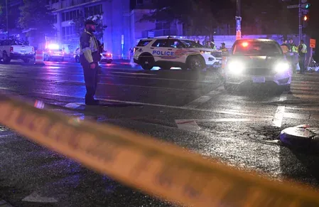 White House shooting: Secret Service kills gunman near Pennsylvania Avenue