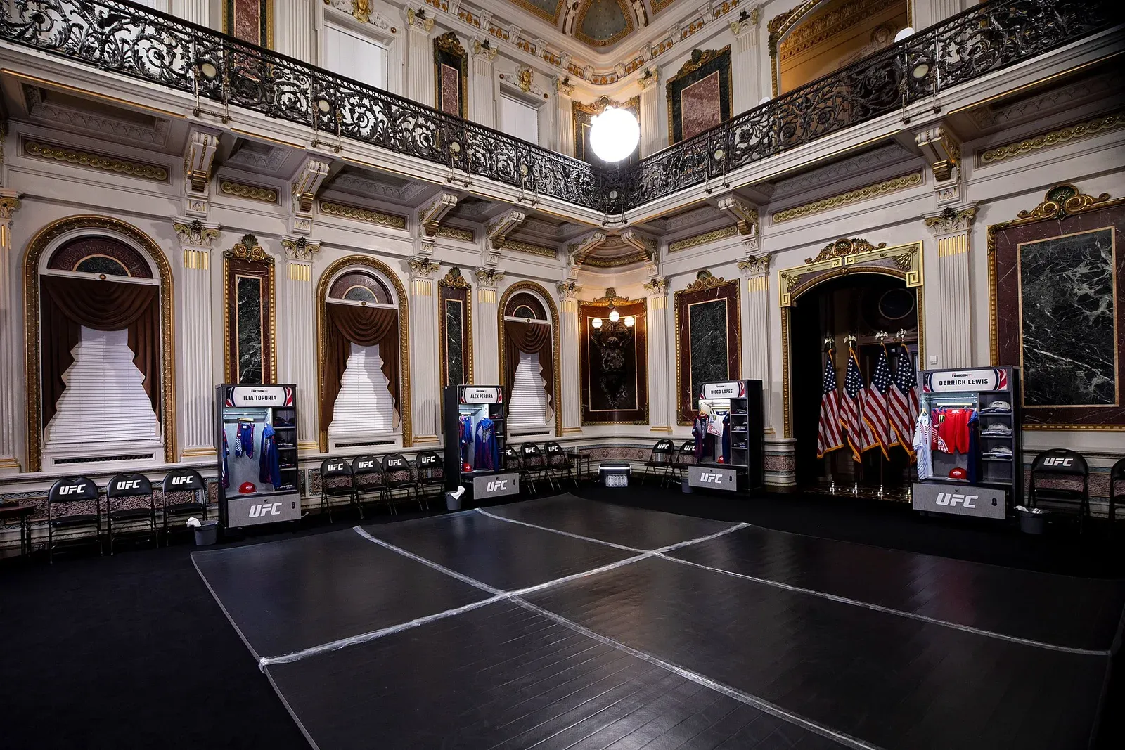 White House Shows Off Revamped Eisenhower Executive Office Building