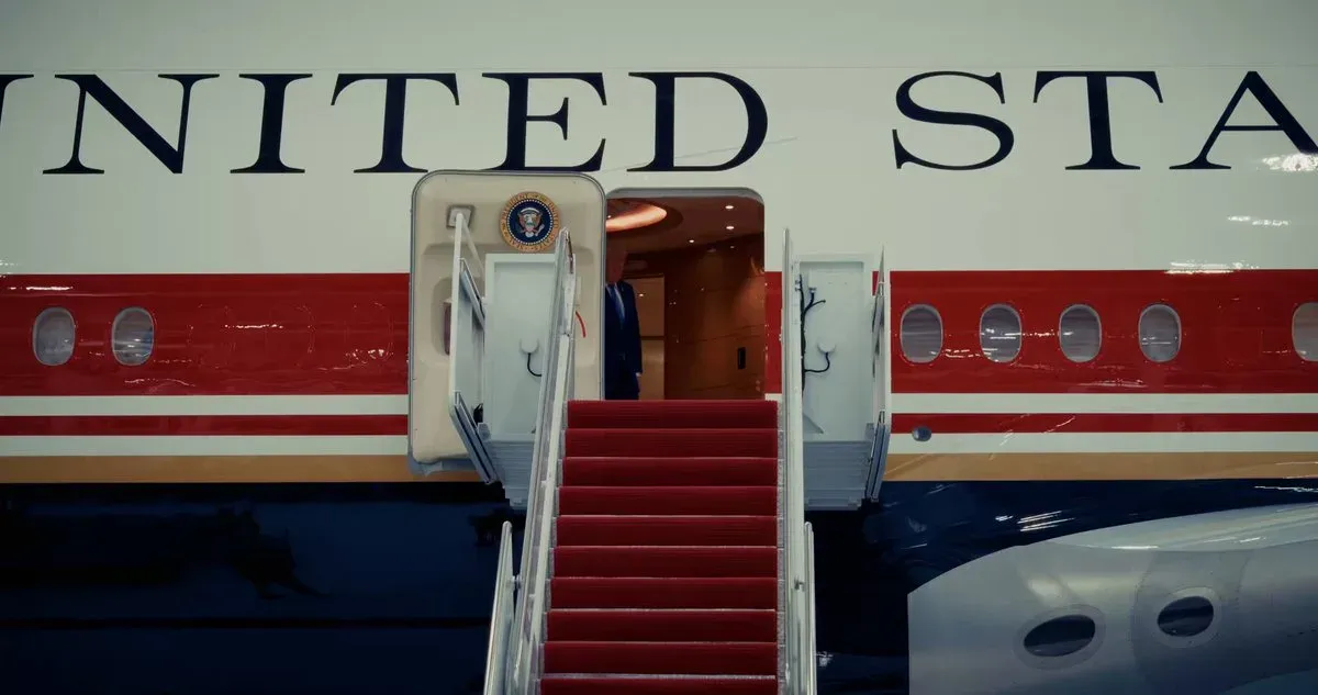 White House Signals Air Force One Enters a New Era