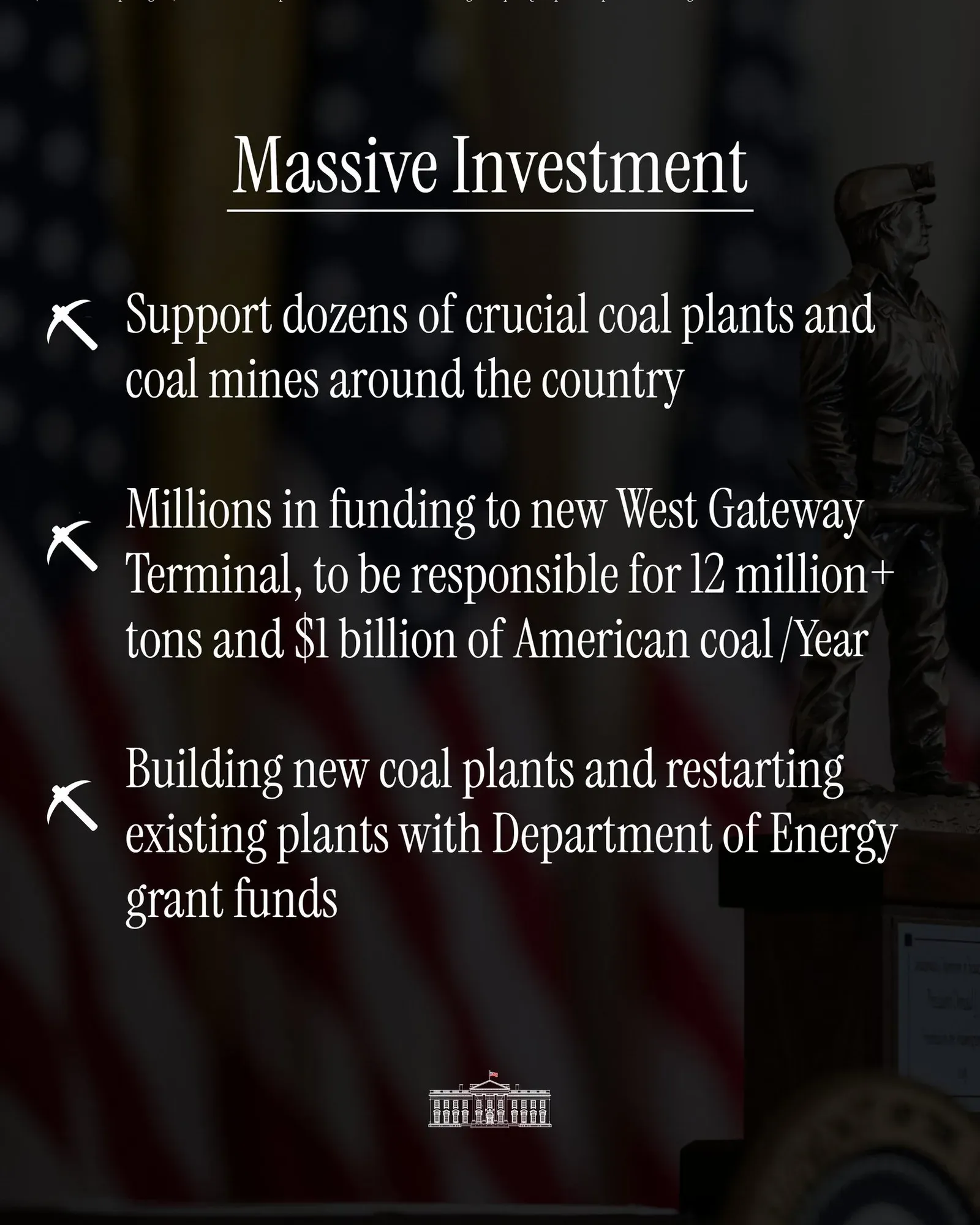 White House Signals Push for US Domestic Mining