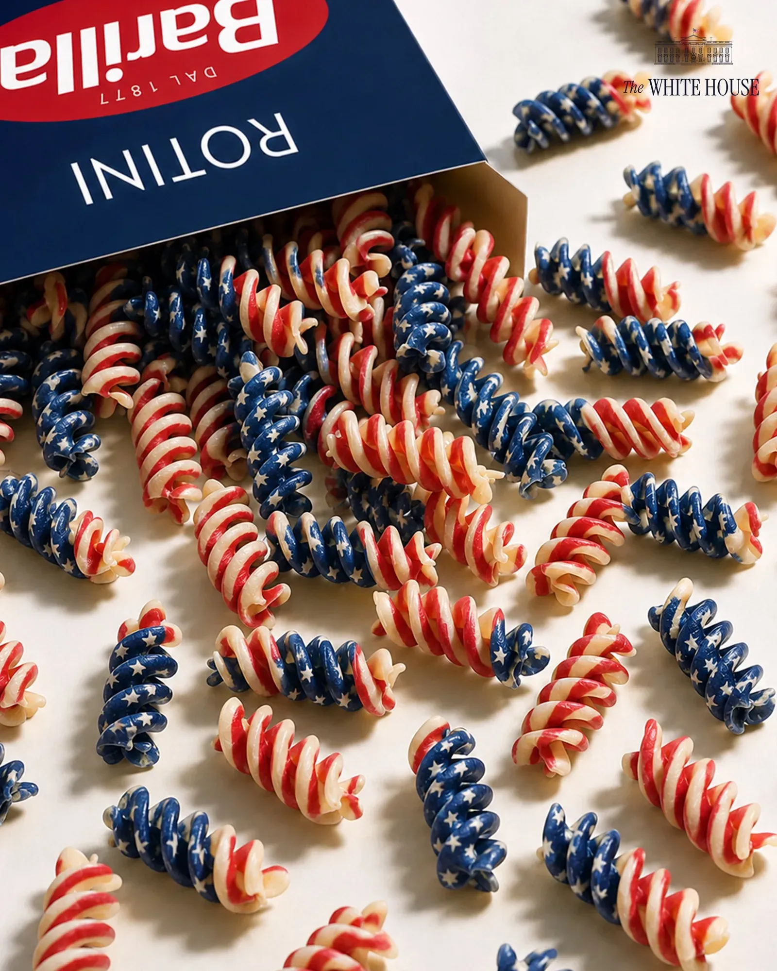 White House Spotlights American Pasta in 'Buy USA' Post