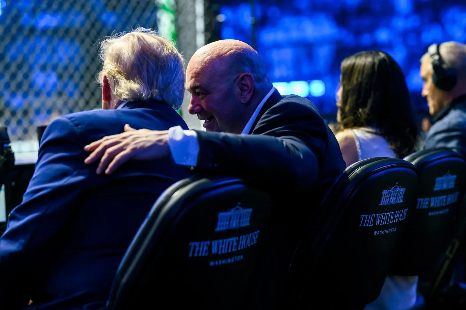 White House Spotlights UFC Chief Dana White in New Post