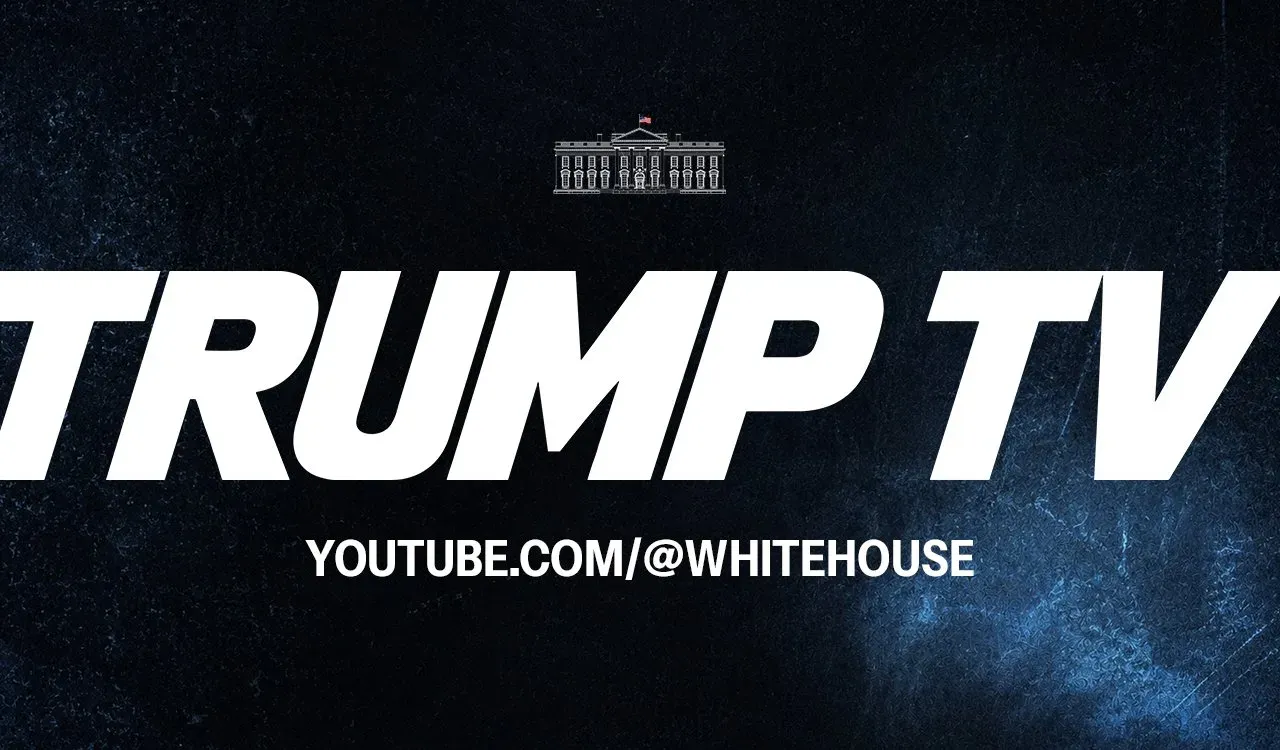White House Streams Full China State Visit Live on Trump TV