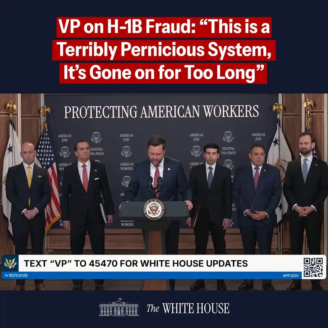 White House Task Force Targets H-1B Visa Fraud, Corporate Layoffs