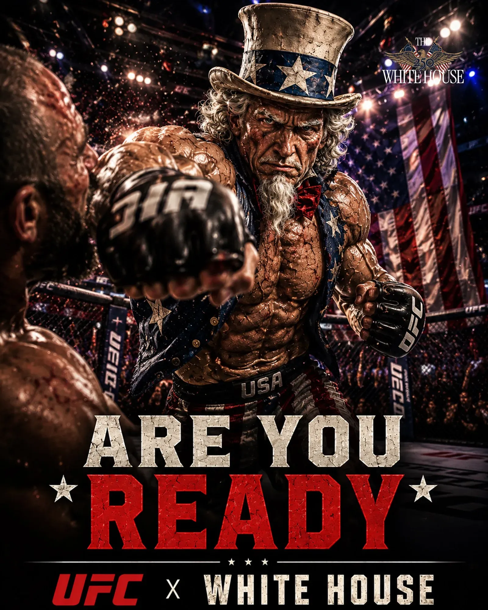 White House Teams Up With UFC for Freedom 250 Event