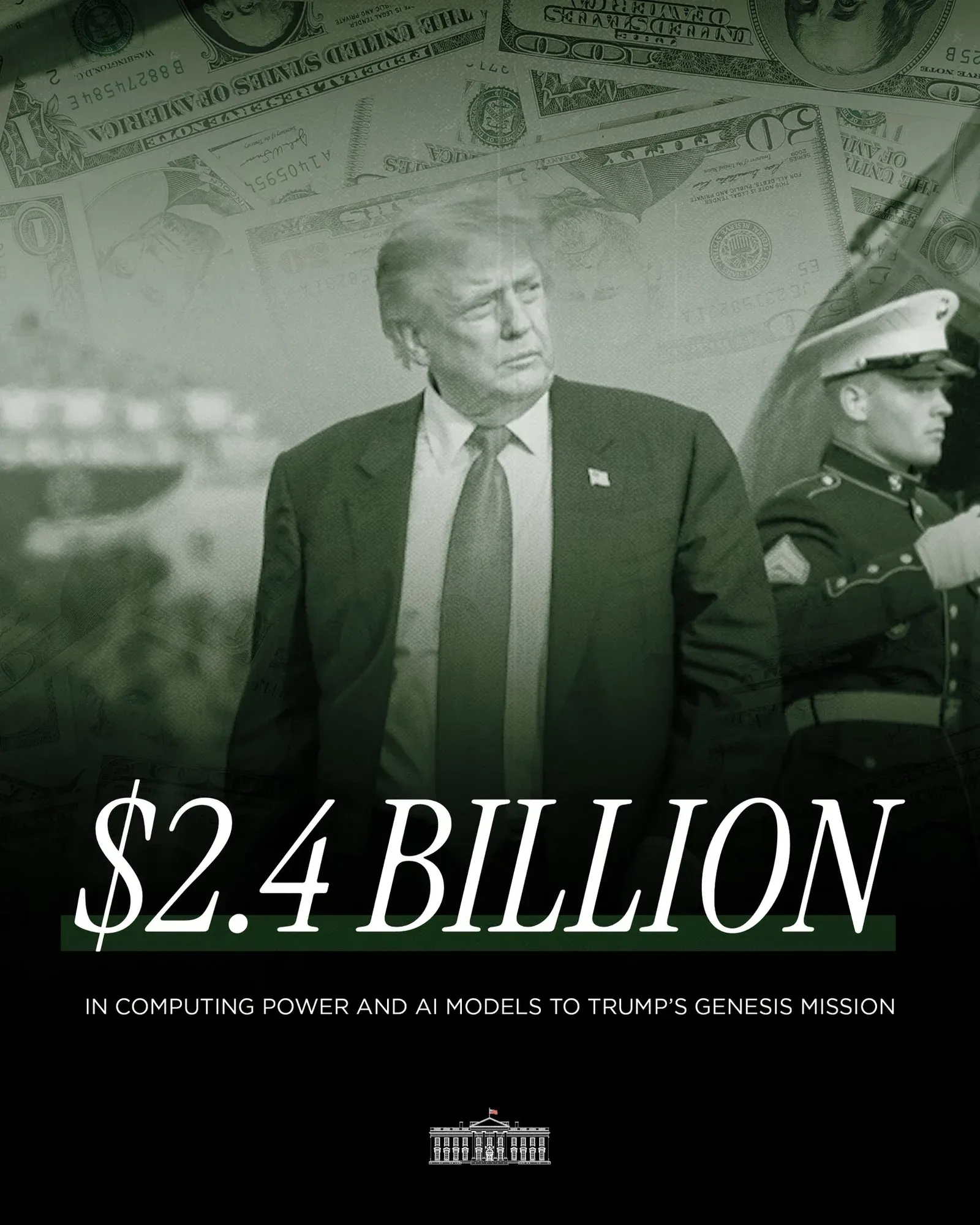 White House: Tech Firms Pledge $2.4B to Trump's Genesis Mission