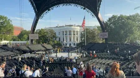 UFC at the White House: South Lawn hosts first-ever octagon on 15 June