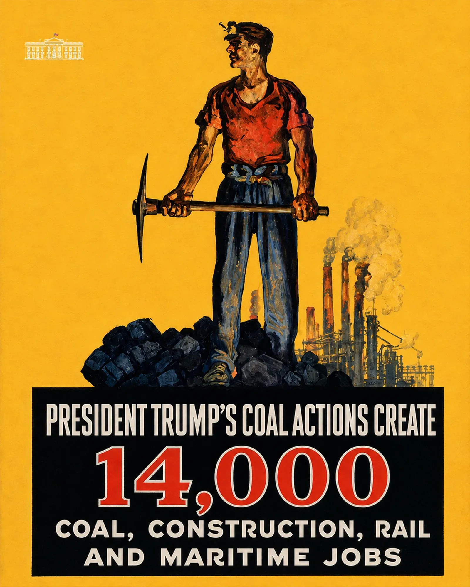 White House Touts 'Comeback' of American Coal