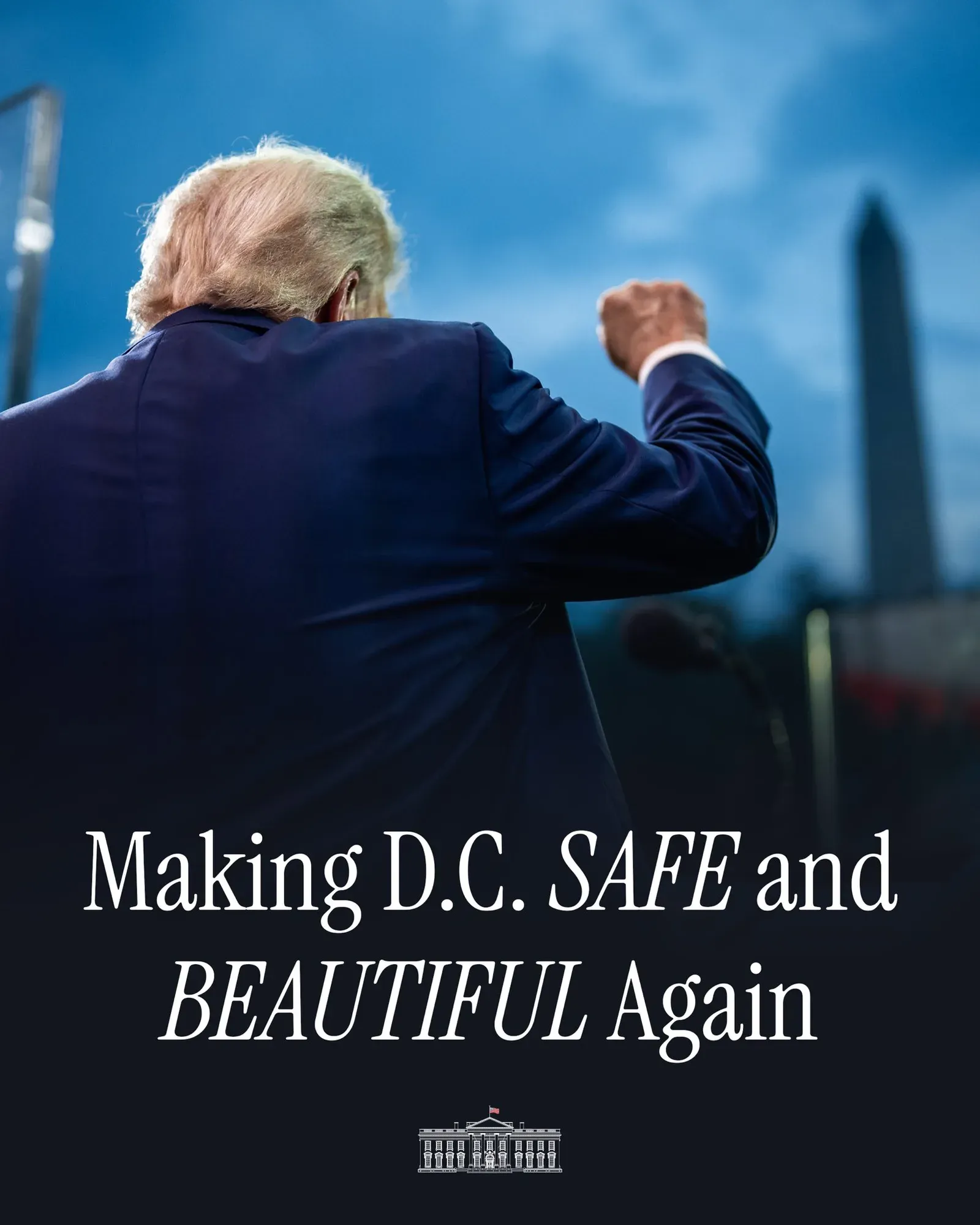 White House Touts D.C. Overhaul Ahead of America's 250th