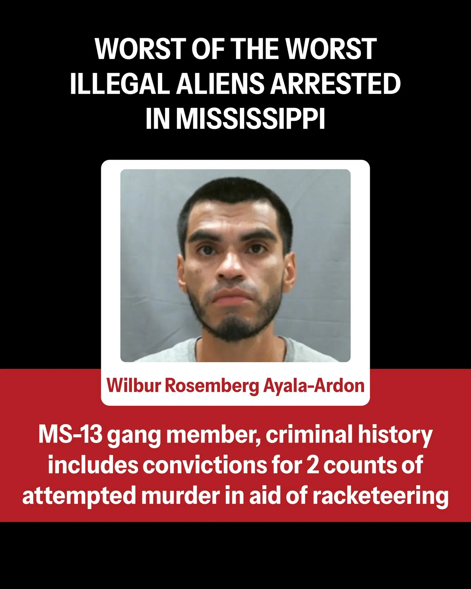 White House Touts Major Arrests in Mississippi