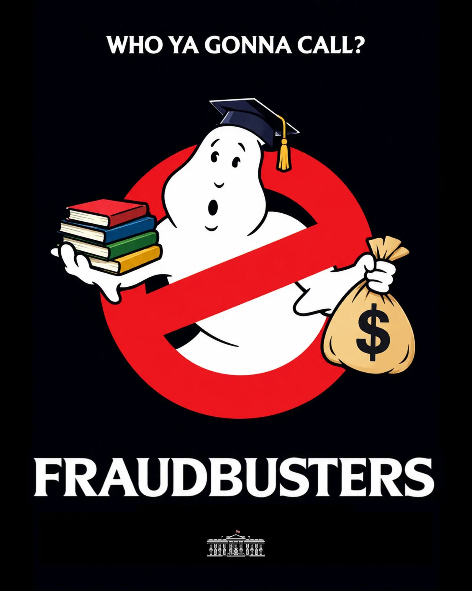 White House Touts 'Operation Ghostbusters' Student Aid Fraud Bust