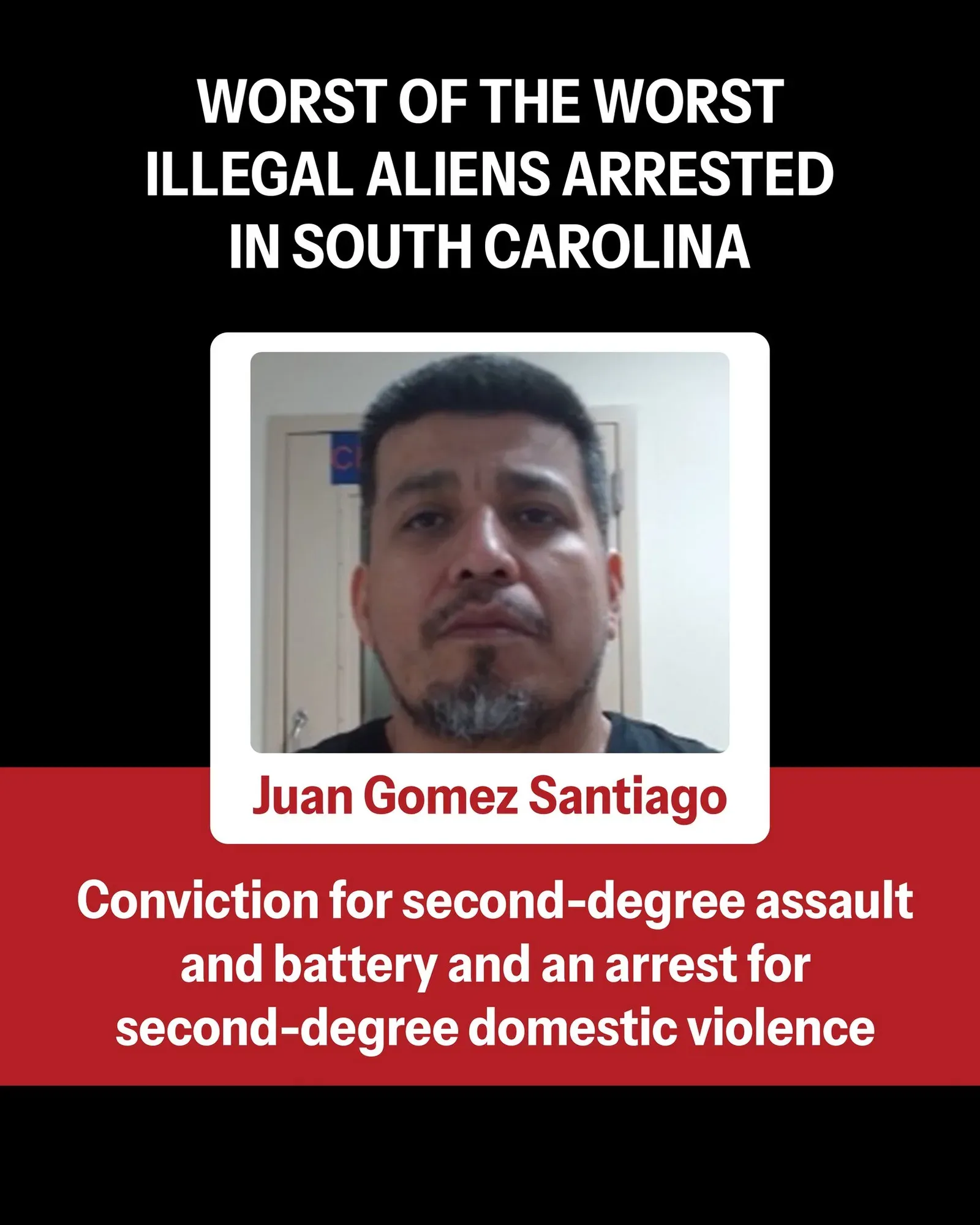White House Touts South Carolina Arrests in Border Push