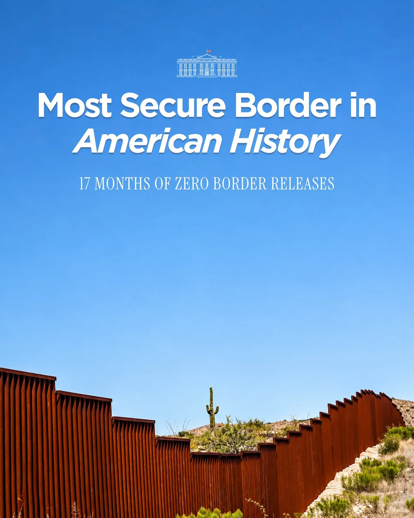 White House Touts Trump Border Crackdown, Slams Biden Policies